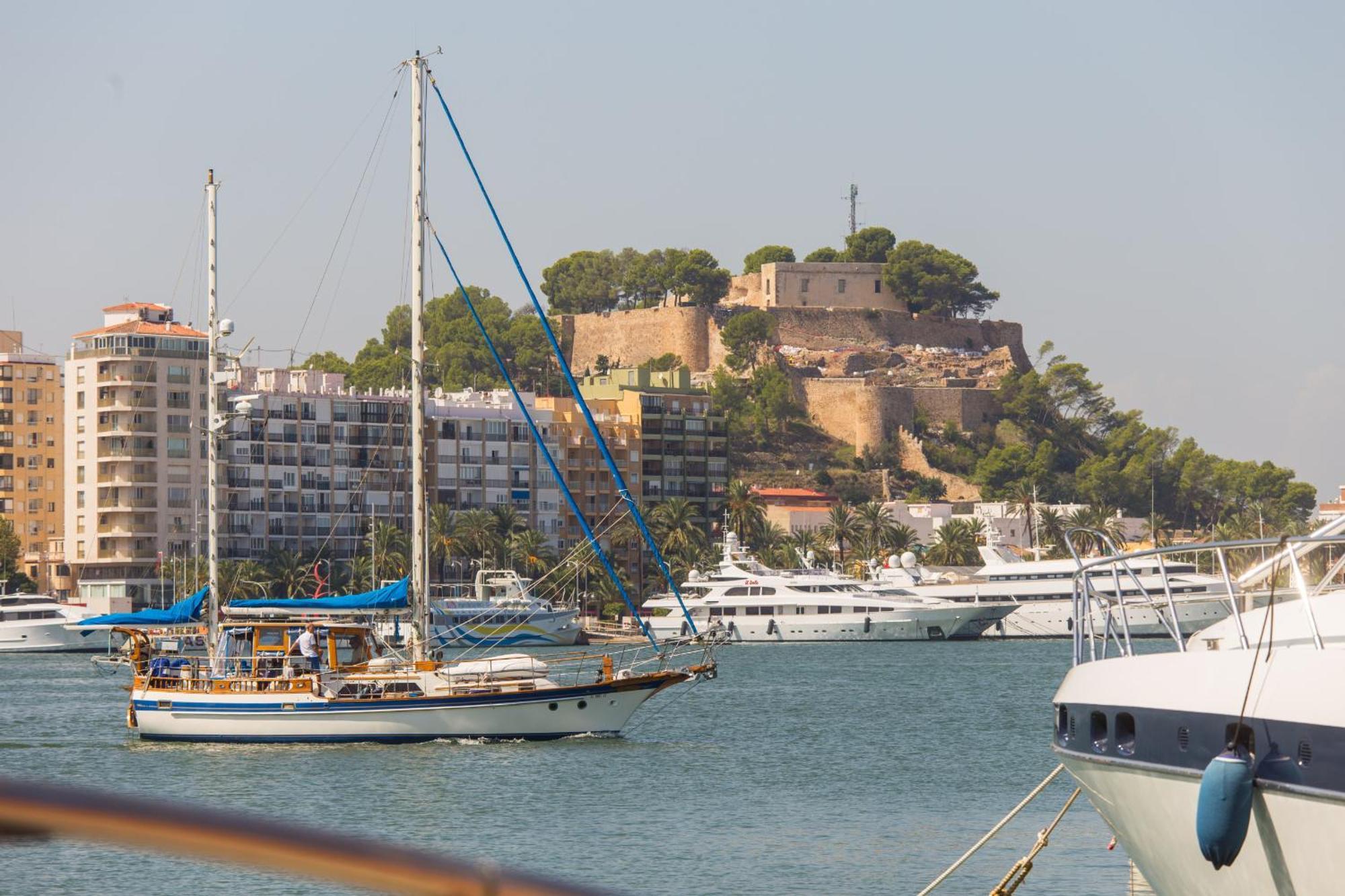 Apartamento Marina Real II Js Denia Exterior photo