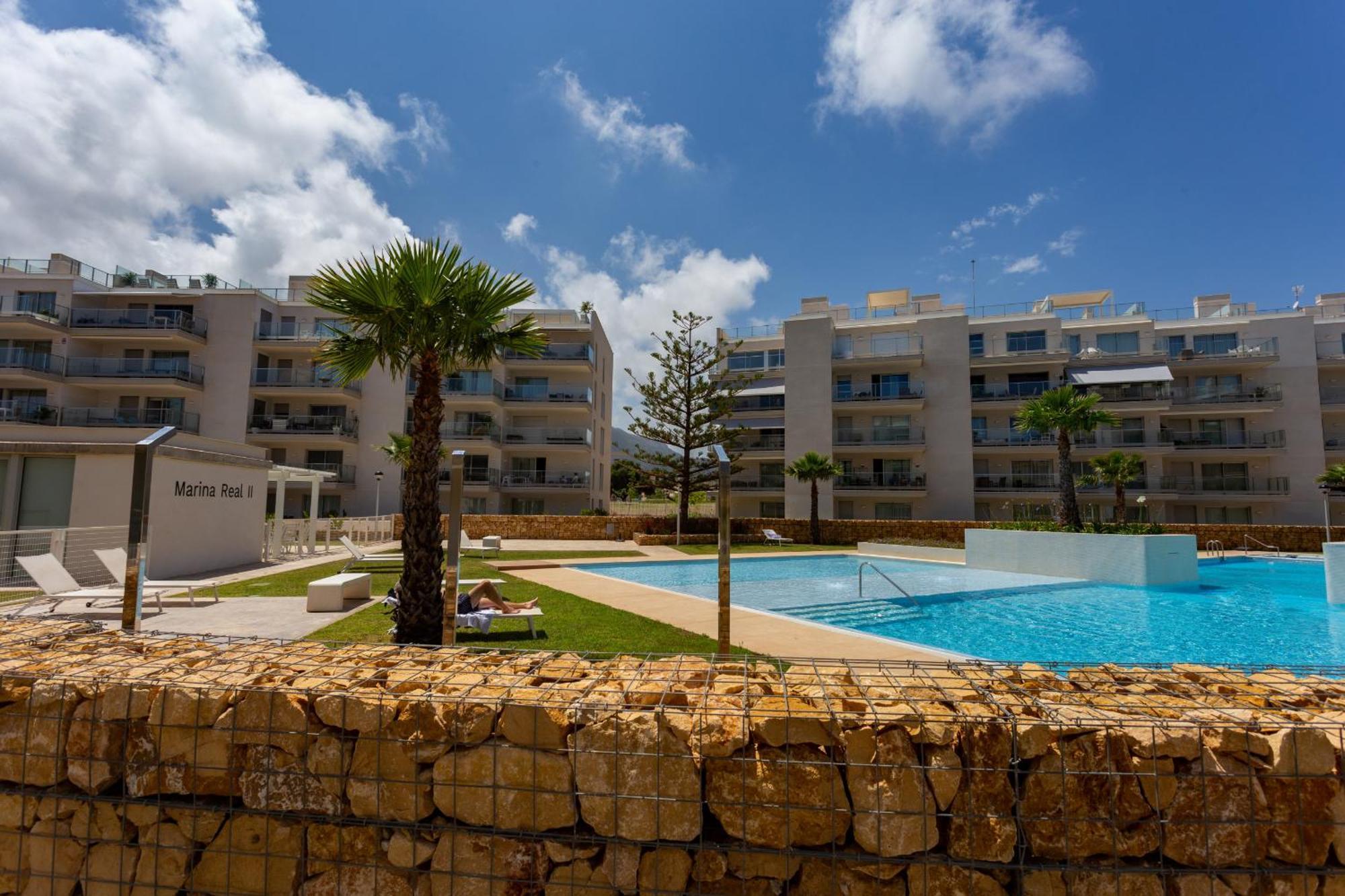 Apartamento Marina Real II Js Denia Exterior photo