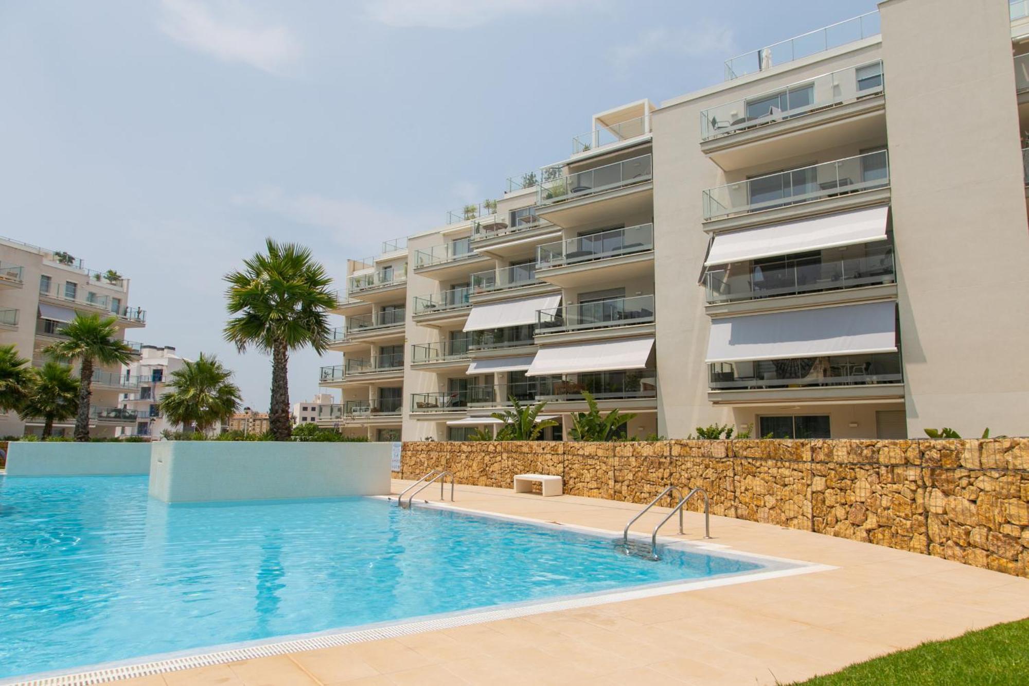 Apartamento Marina Real II Js Denia Exterior photo