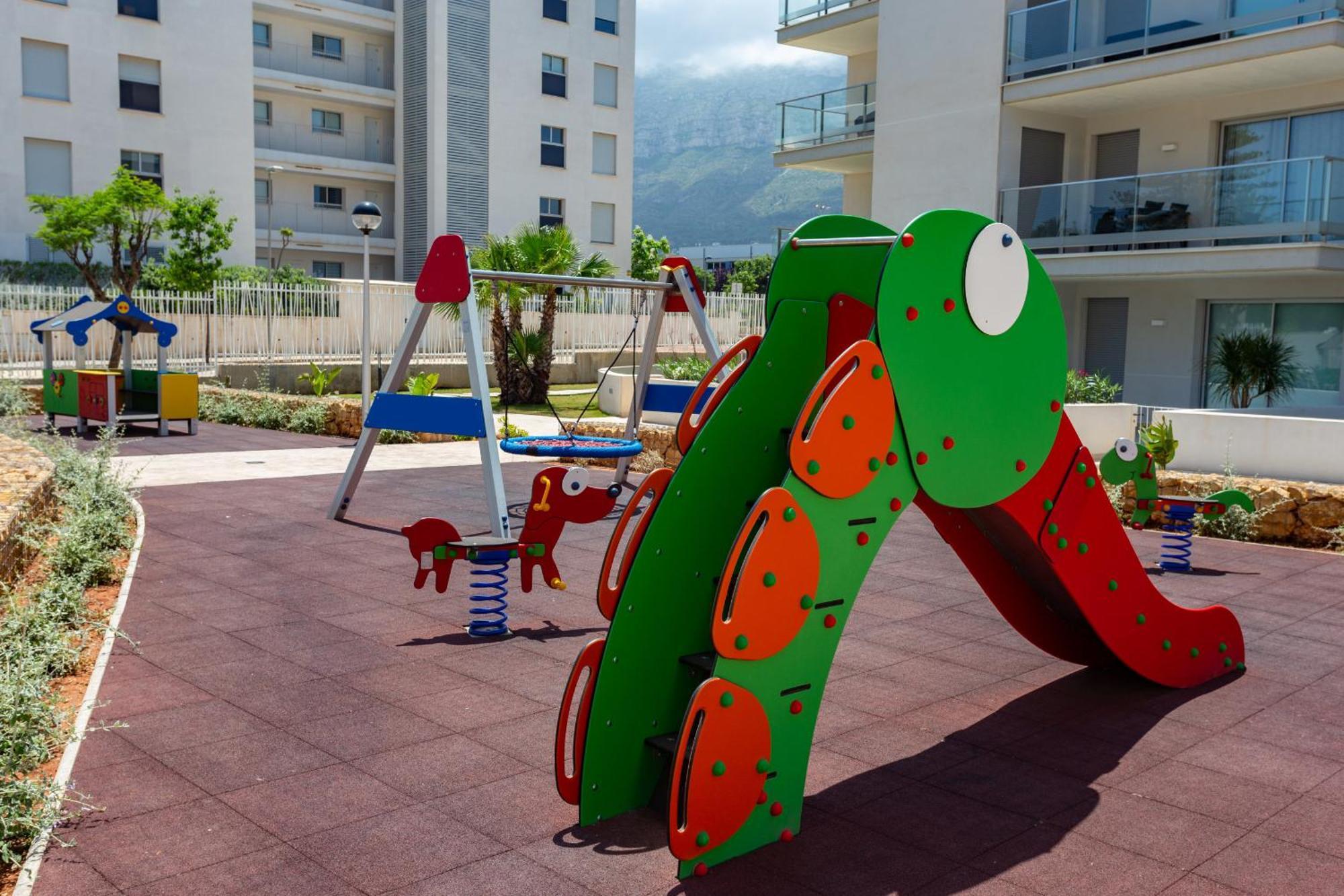 Apartamento Marina Real II Js Denia Exterior photo